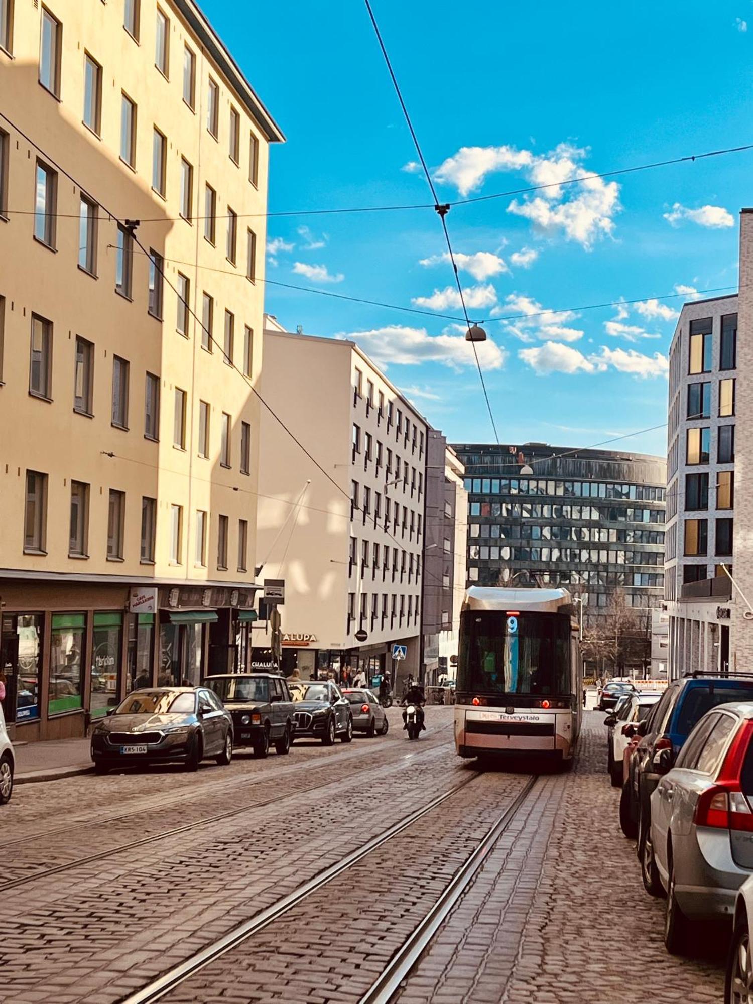 Modern Apartment Urban Tranquil, Great Location And Transport Connections Helsinki Dış mekan fotoğraf